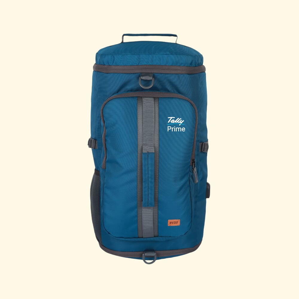 Explorer Bag- Blue-25L
